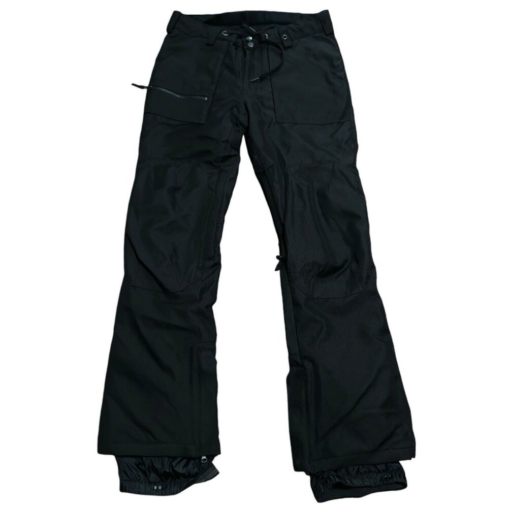 Iceburg Snow Ski Snowboarding Snowshoeing Winter‎ Pants Black Men's Small WARM